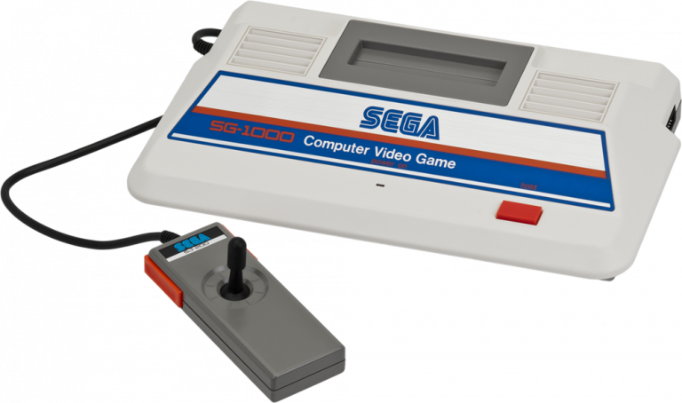 SG-1000, la primera videoconsola de Sega.